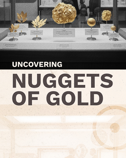 Article uncovering nuggets of gold